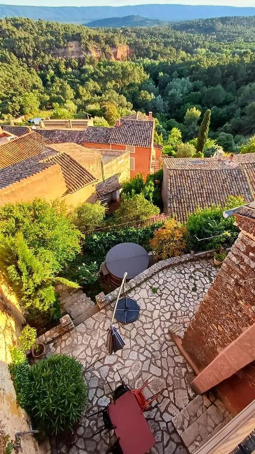 Maison Porte Heureuse Roussillon en Isere 0*,