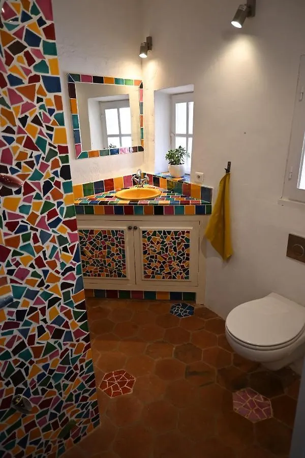 Maison Porte Heureuse Roussillon en Isere Casa vacanze