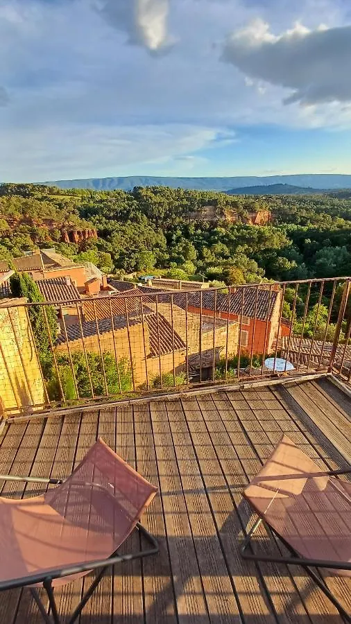 Maison Porte Heureuse Roussillon  Holiday home