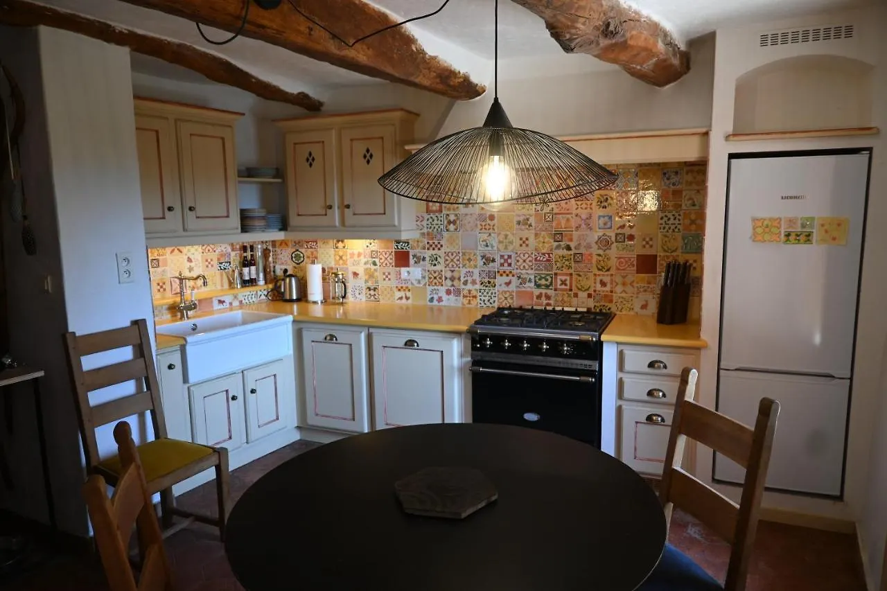 Maison Porte Heureuse Roussillon en Isere Casa vacanze
