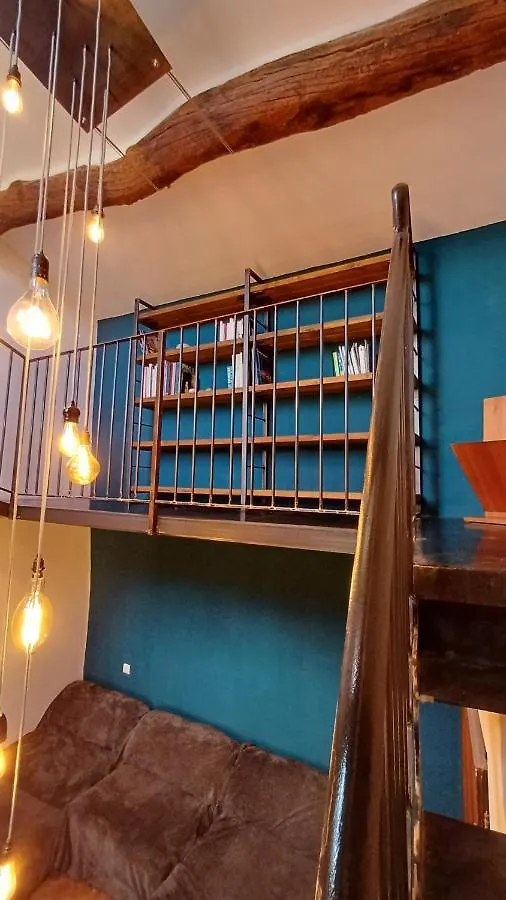 Maison Porte Heureuse Roussillon en Isere Casa vacanze