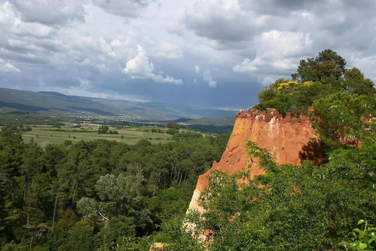 Maison Porte Heureuse Roussillon en Isere 0*,